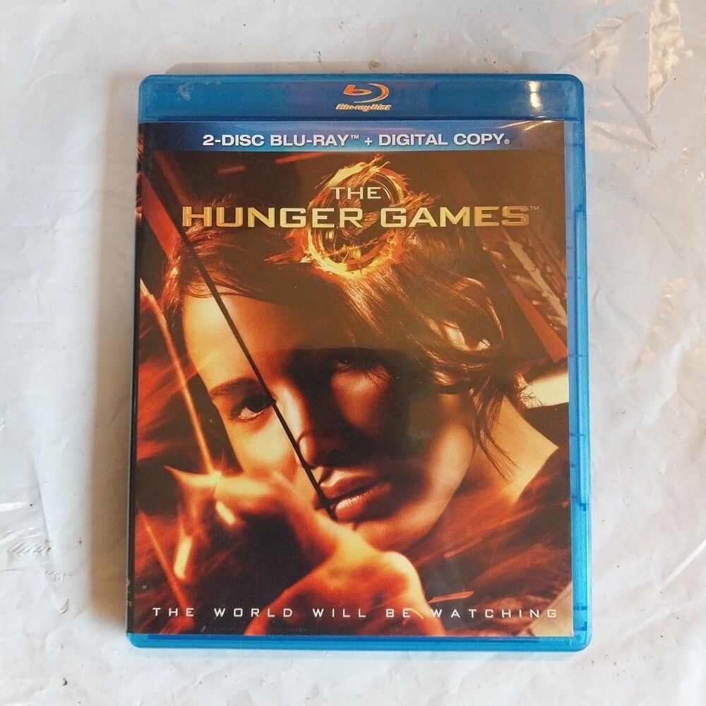 The Hunger Games (2-disc Blu-Ray 2012 widescreen) Jennifer Lawrence